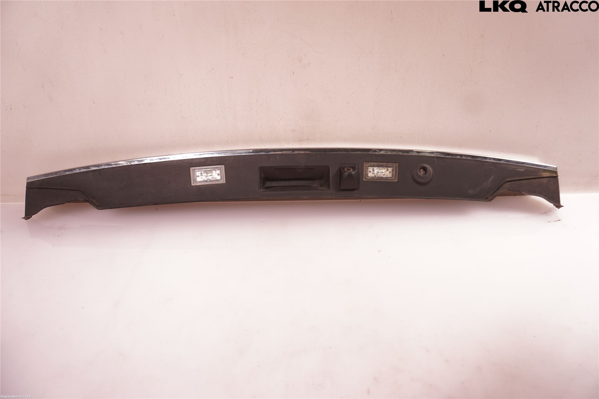 BMW 7 F01/02/03/04 09-15 Bakluke Handtak Ytre