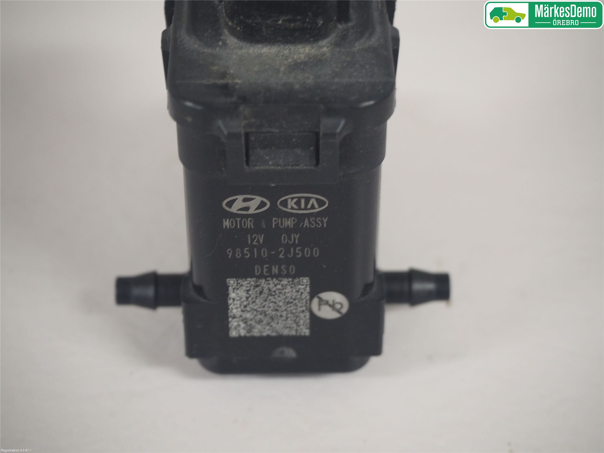 Kia NIRO (DE) 17-22 Spylerpumpe Frontrute