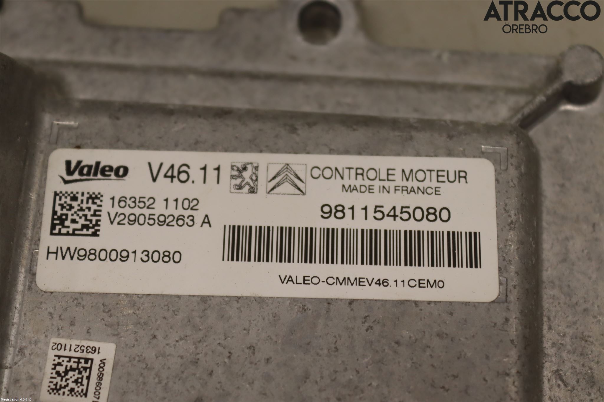 Peugeot PEUGOT 208 16-19 Styreenhet Innsprøytning