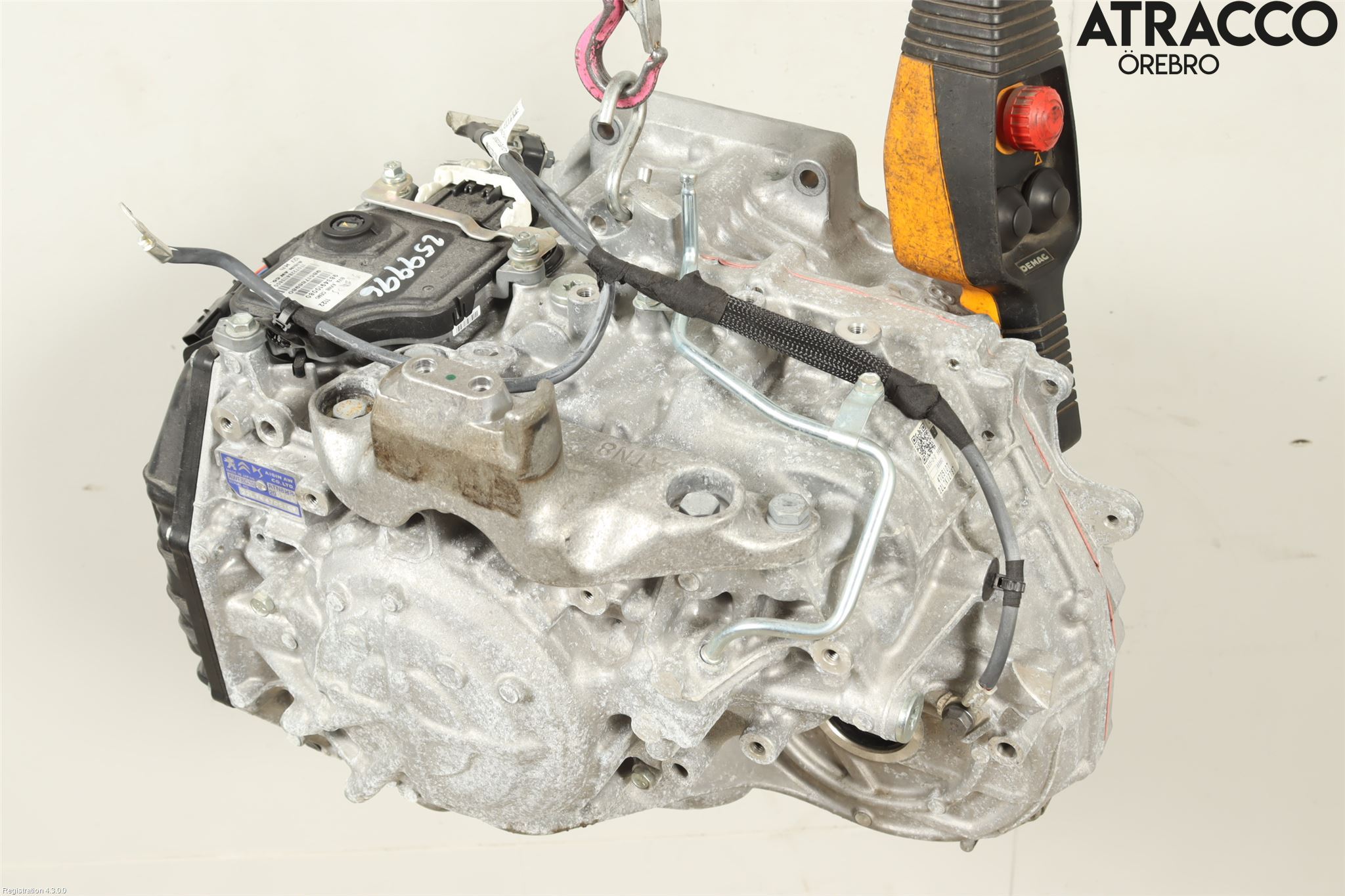 Citroen DS 4 / DS 4 E-TENSE 22- Gearkasse Automat