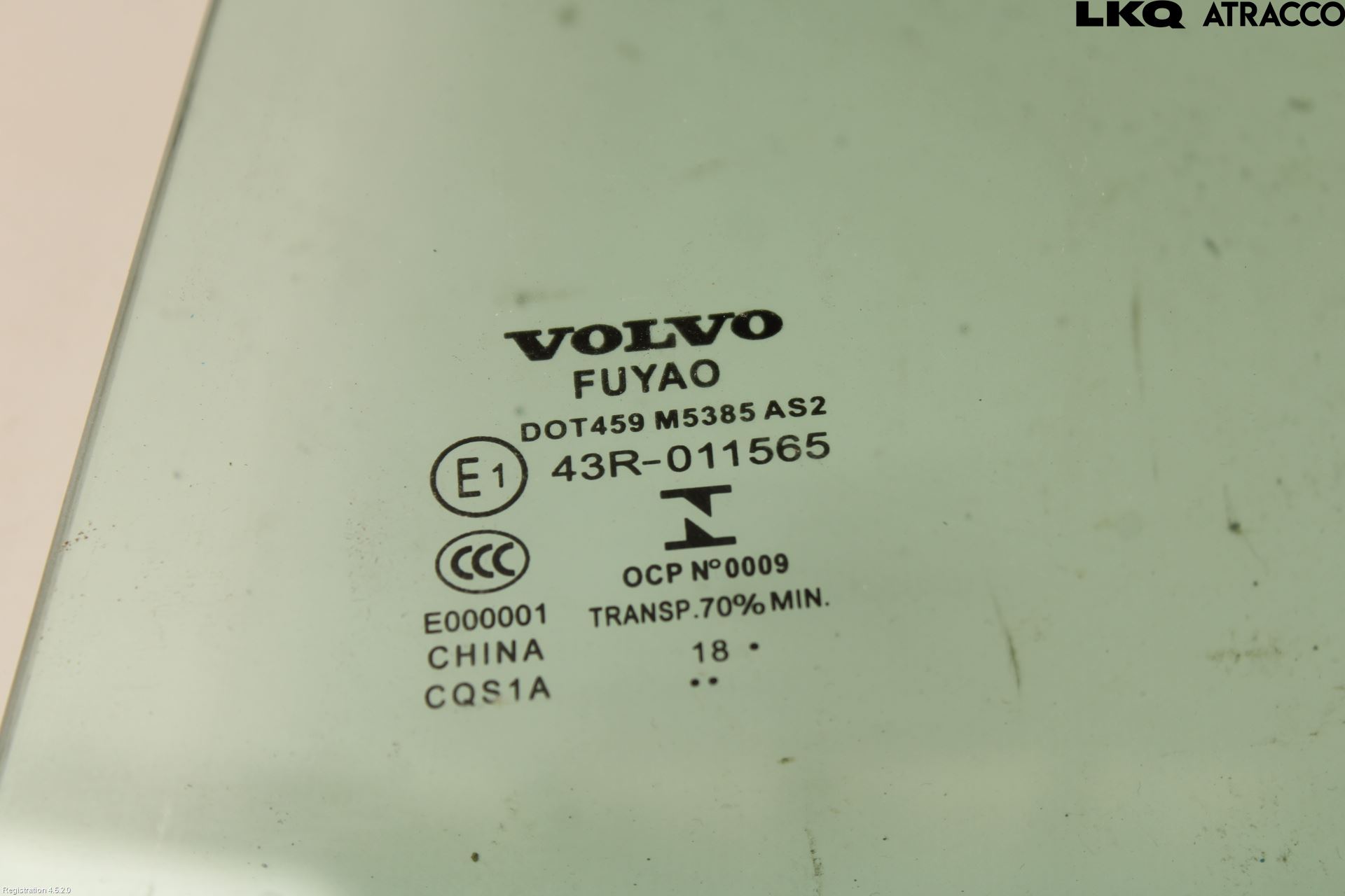 Volvo V60 19- Dørrute Bak Venstre 4Dørs
