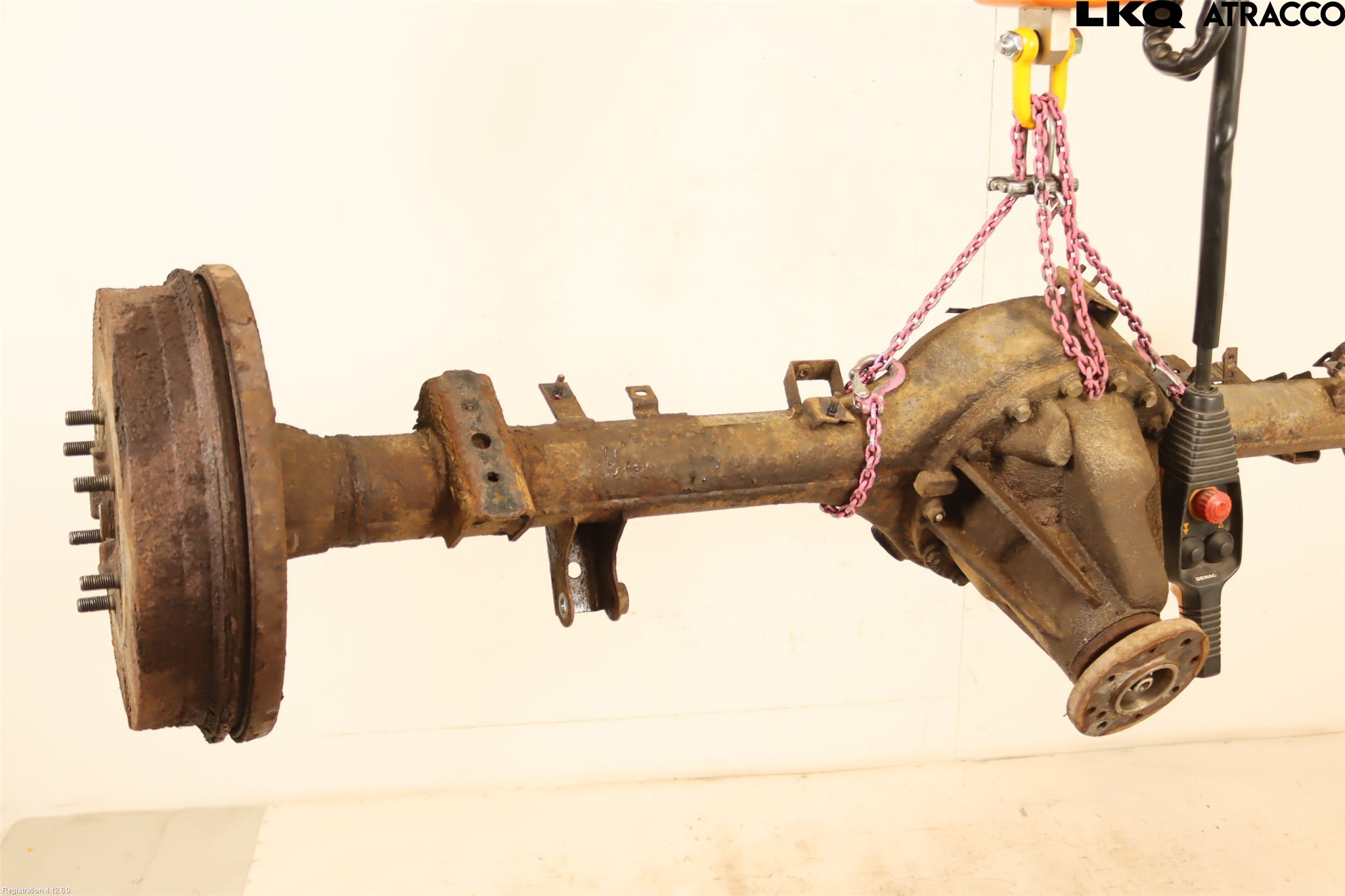 Ford RANGER EU 12-23 Bakaksel