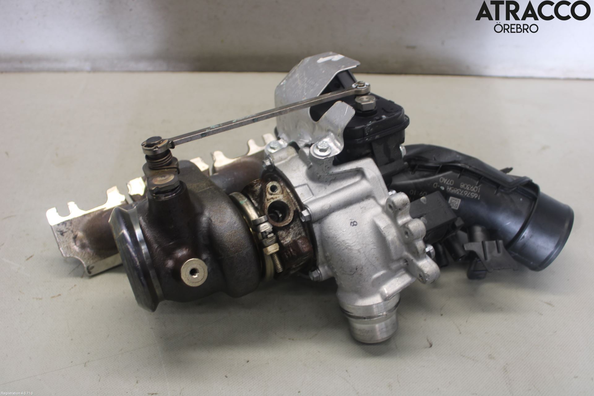 Nissan QASHQAI 17-21 Turboaggregat