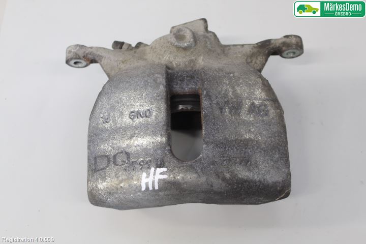 Volkswagen VW CADDY 16-20 Bremsecaliper Foran Høyre
