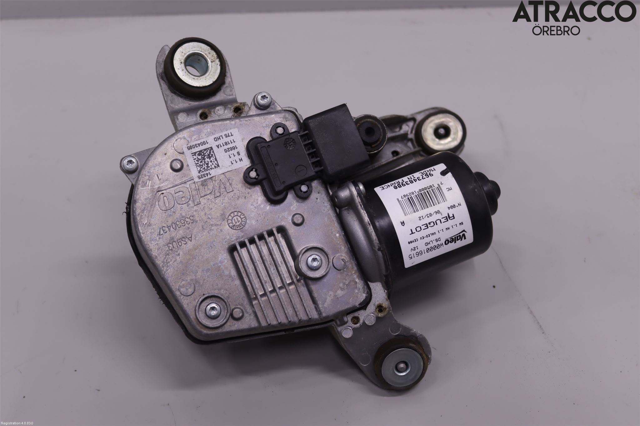 Peugeot RCZ Viskermotor Frontrute