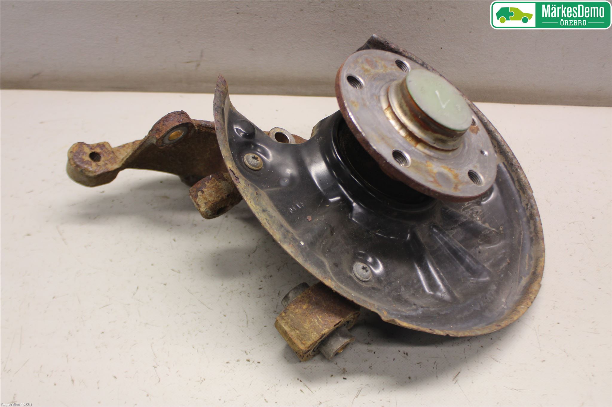 Volkswagen VW GOLF / E-GOLF VII 13-20 Spindel Vb