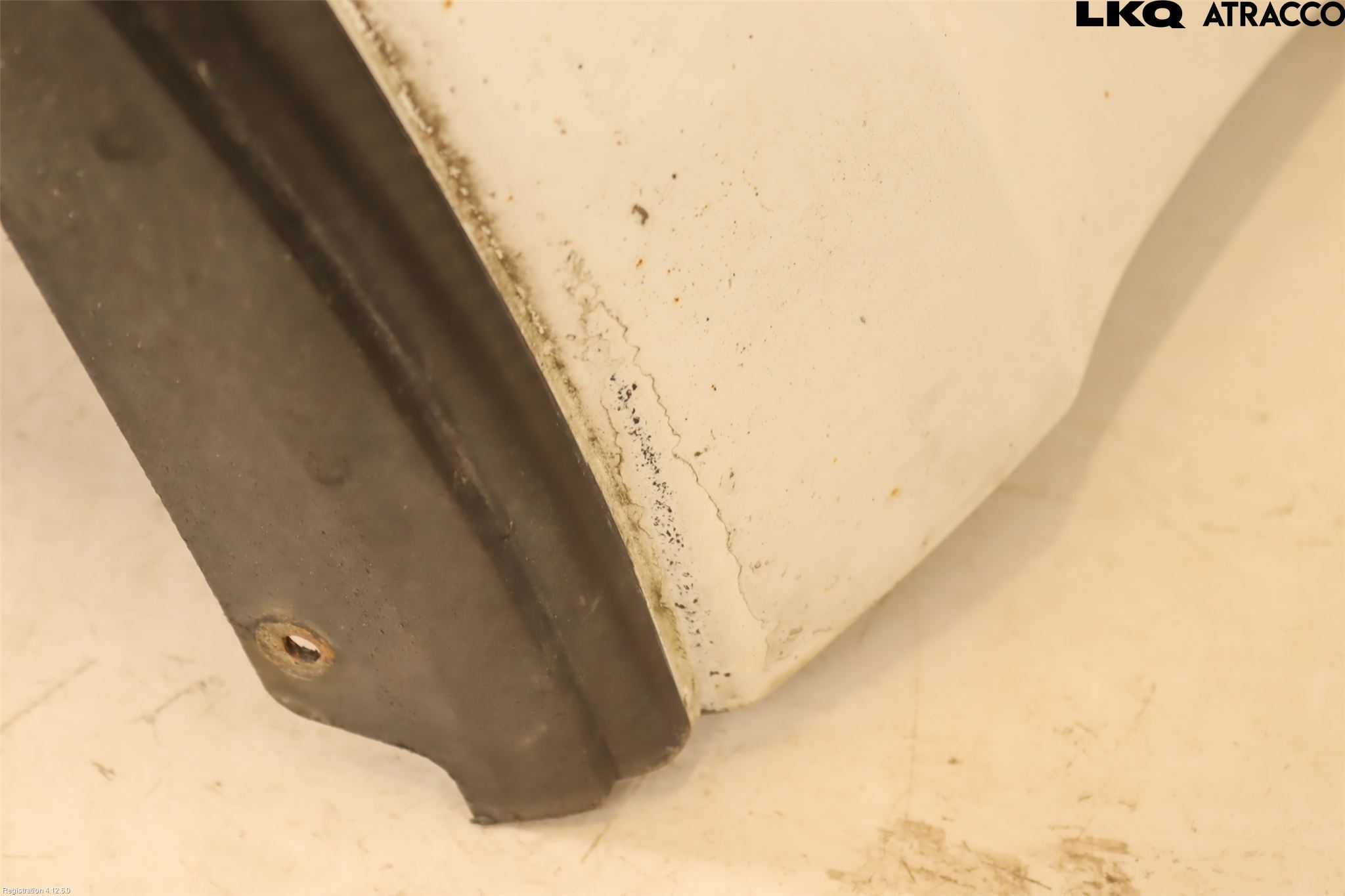 Nissan PULSAR Støtfanger Bak Overtrekk