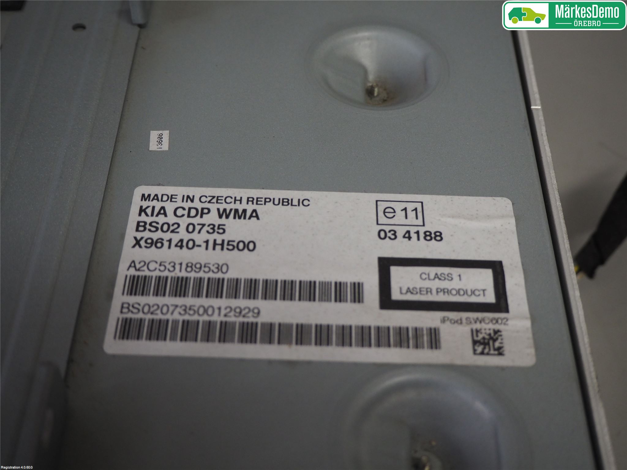 Kia CEED 06-12 Stereo Radio