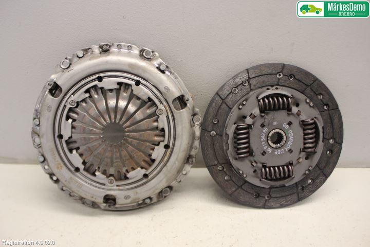 Citroen BERLINGO 08-18 Clutch Lamell