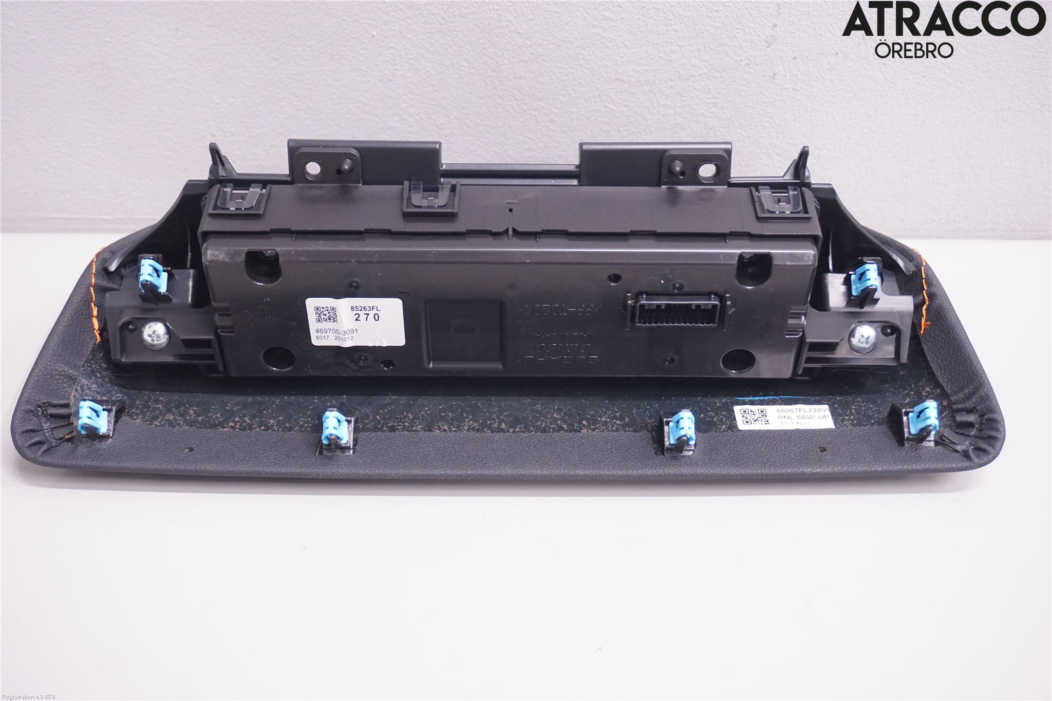 Subaru XV 18-22 Instr Skjerm Dvd-Gps-Ac-Tlf