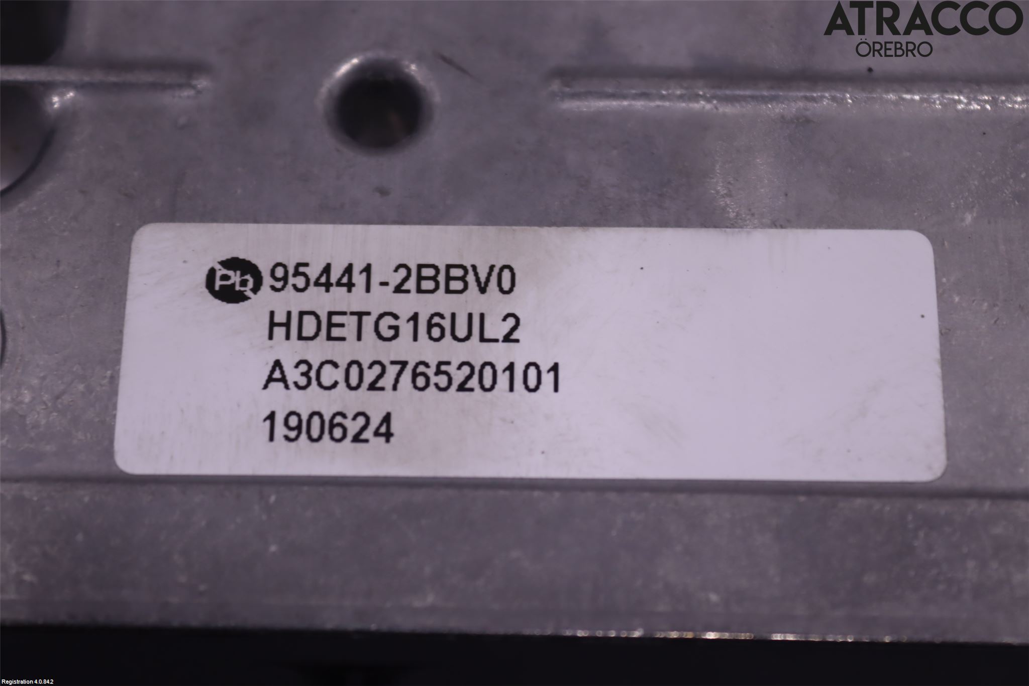 Kia NIRO (DE) 17-22 Styreenhet Gearkasse
