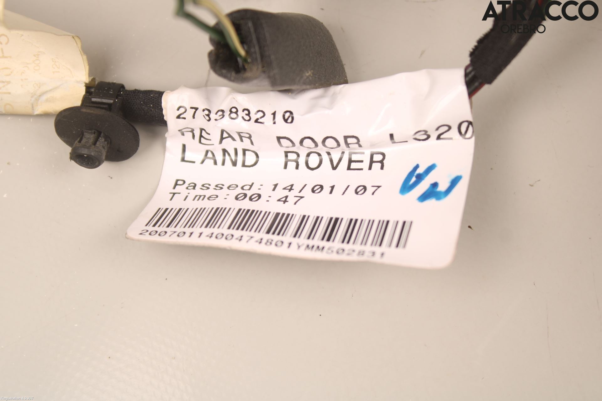 Landrover RANGE ROVER SPORT (L320) 05-09 Ledningsnett