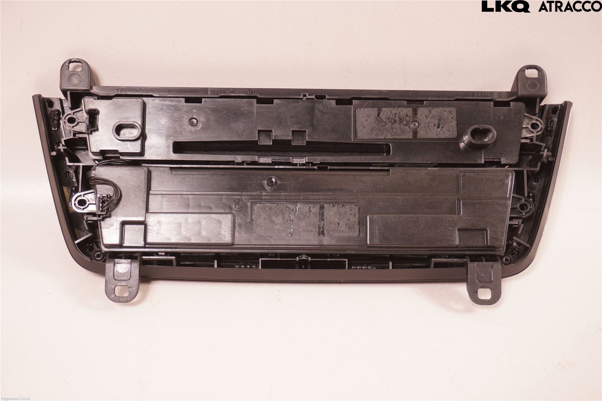 BMW 3 F30/F31/F80 12-19 Varme Ac Betjening-Display