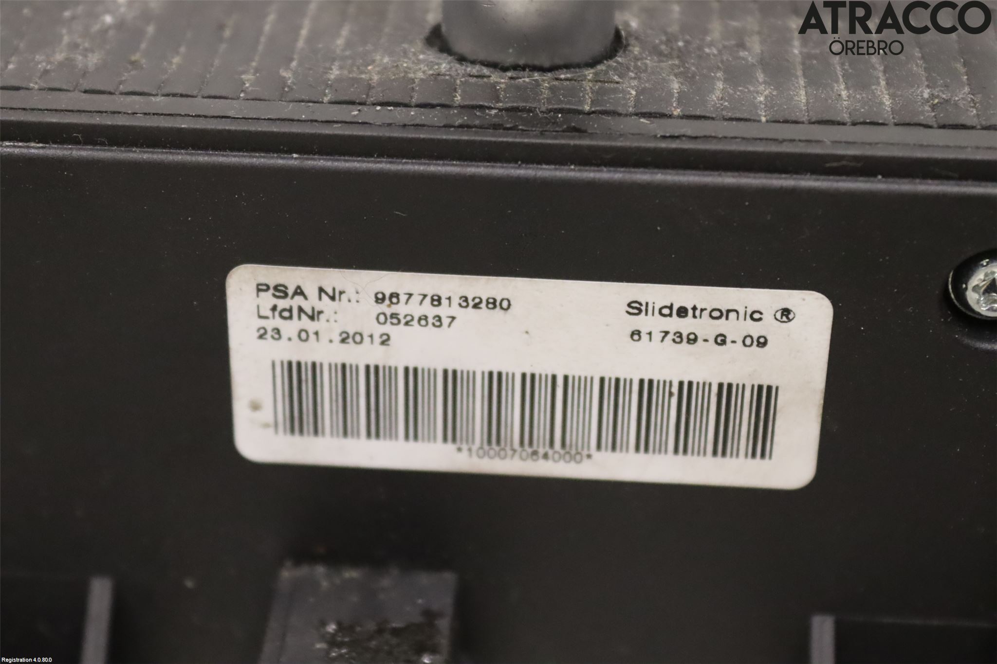 Citroen C4 II 11-18 Gear Overføring