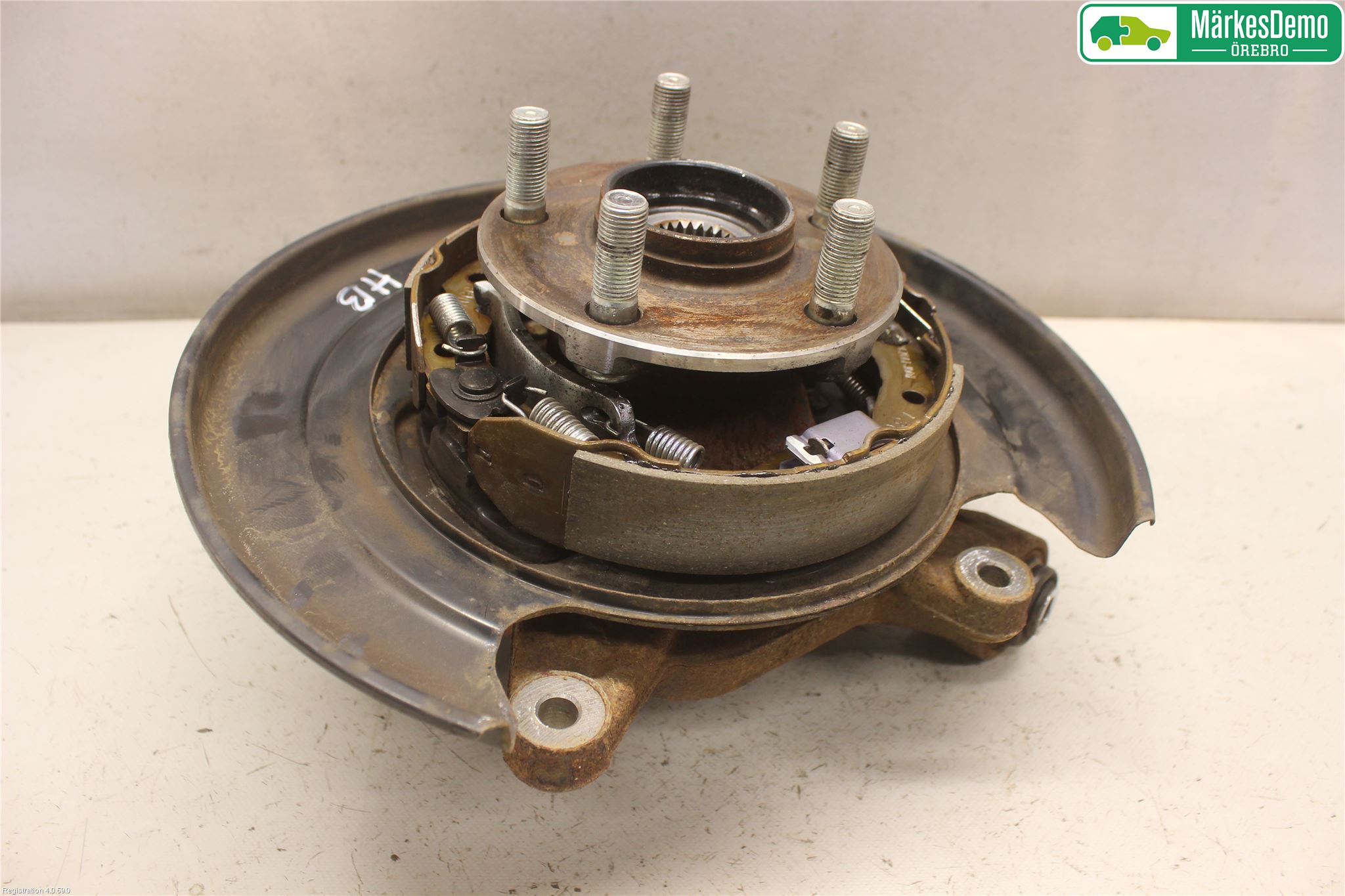 Subaru IMPREZA IV 13-17 Spindel Hb