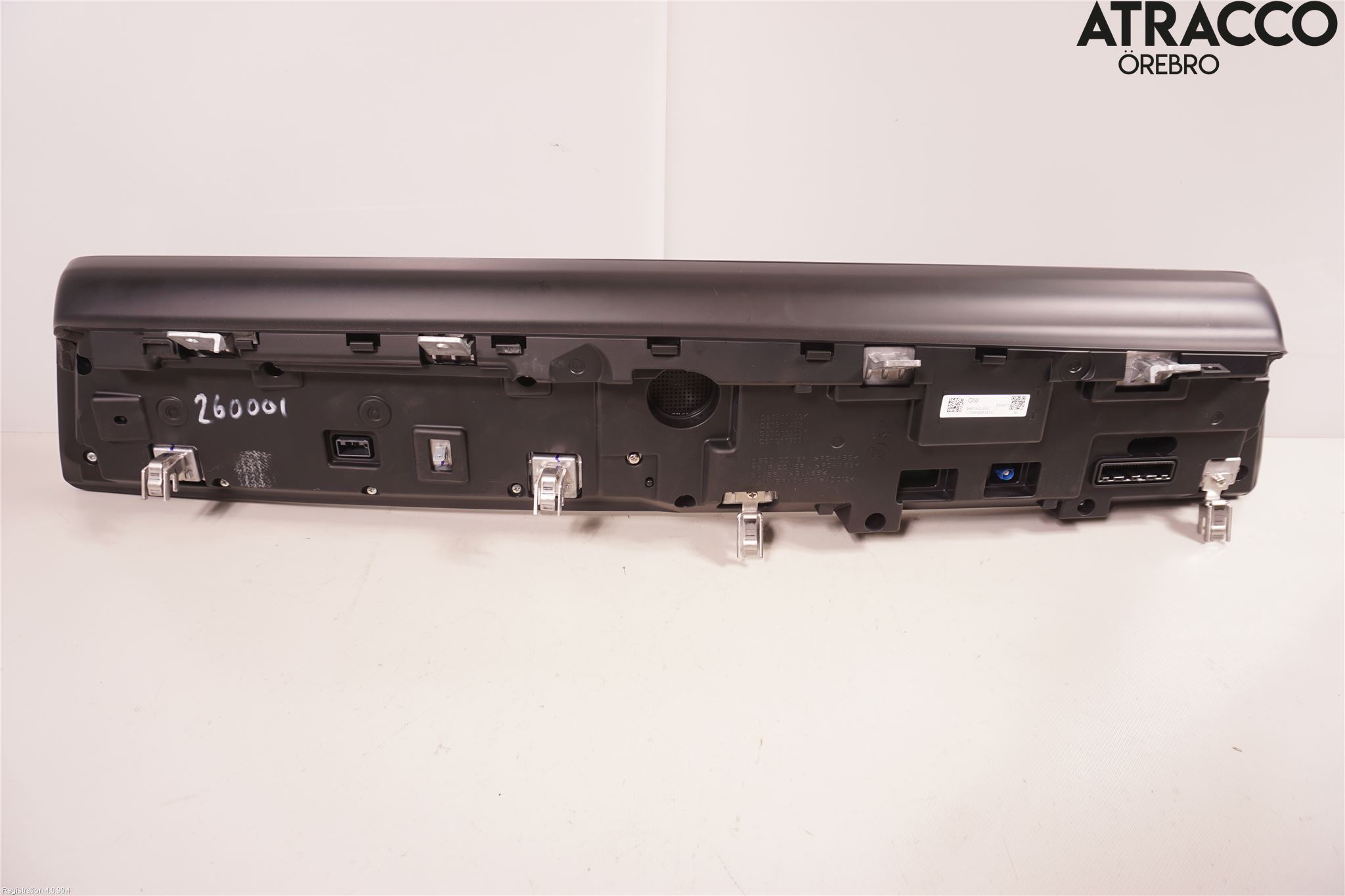 Kia SPORTAGE (NQ5) 22- Instr Skjerm Dvd-Gps-Ac-Tlf