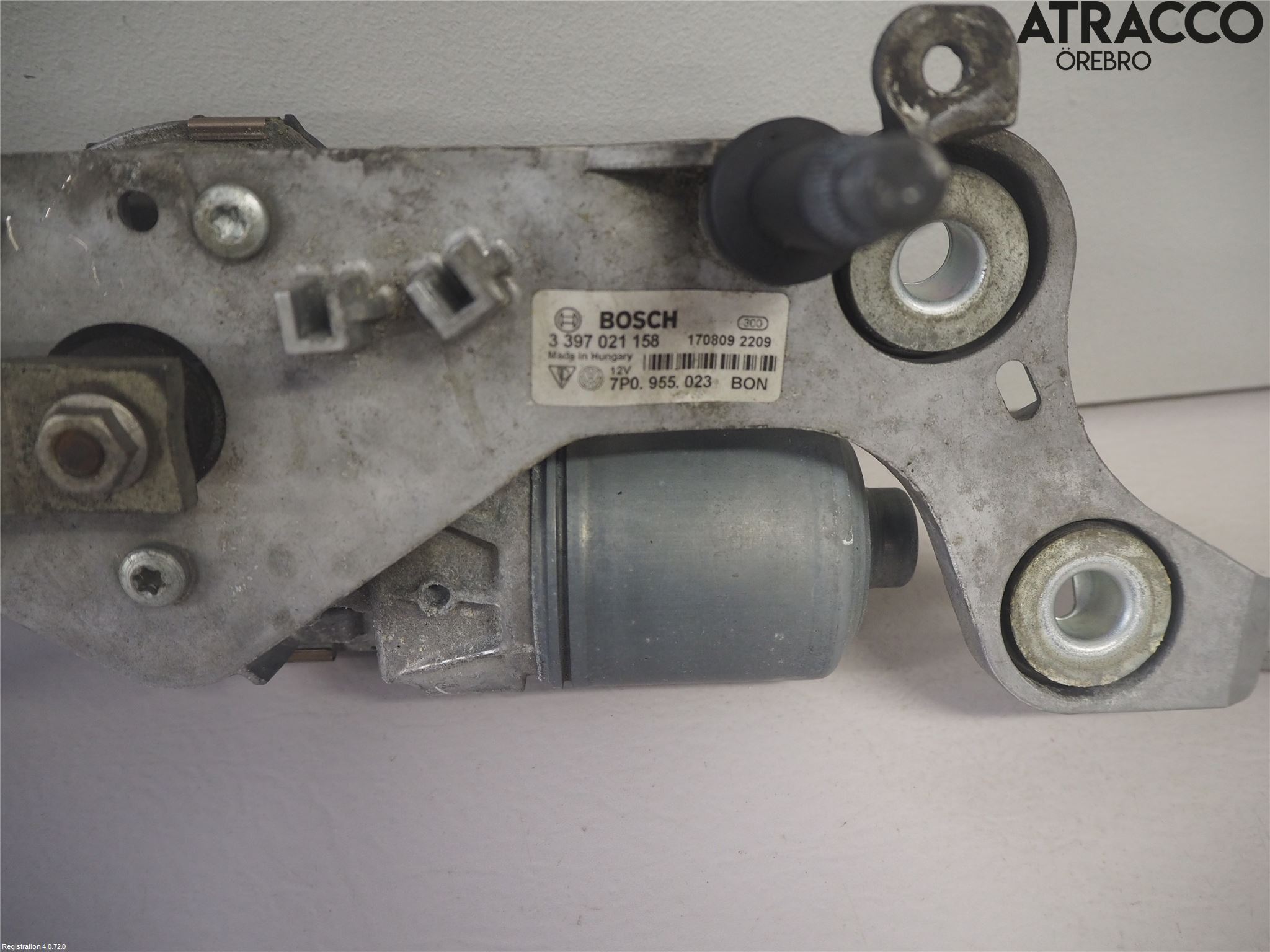 Volkswagen VW TOUAREG 7P 11-18 Viskermotor Frontrute