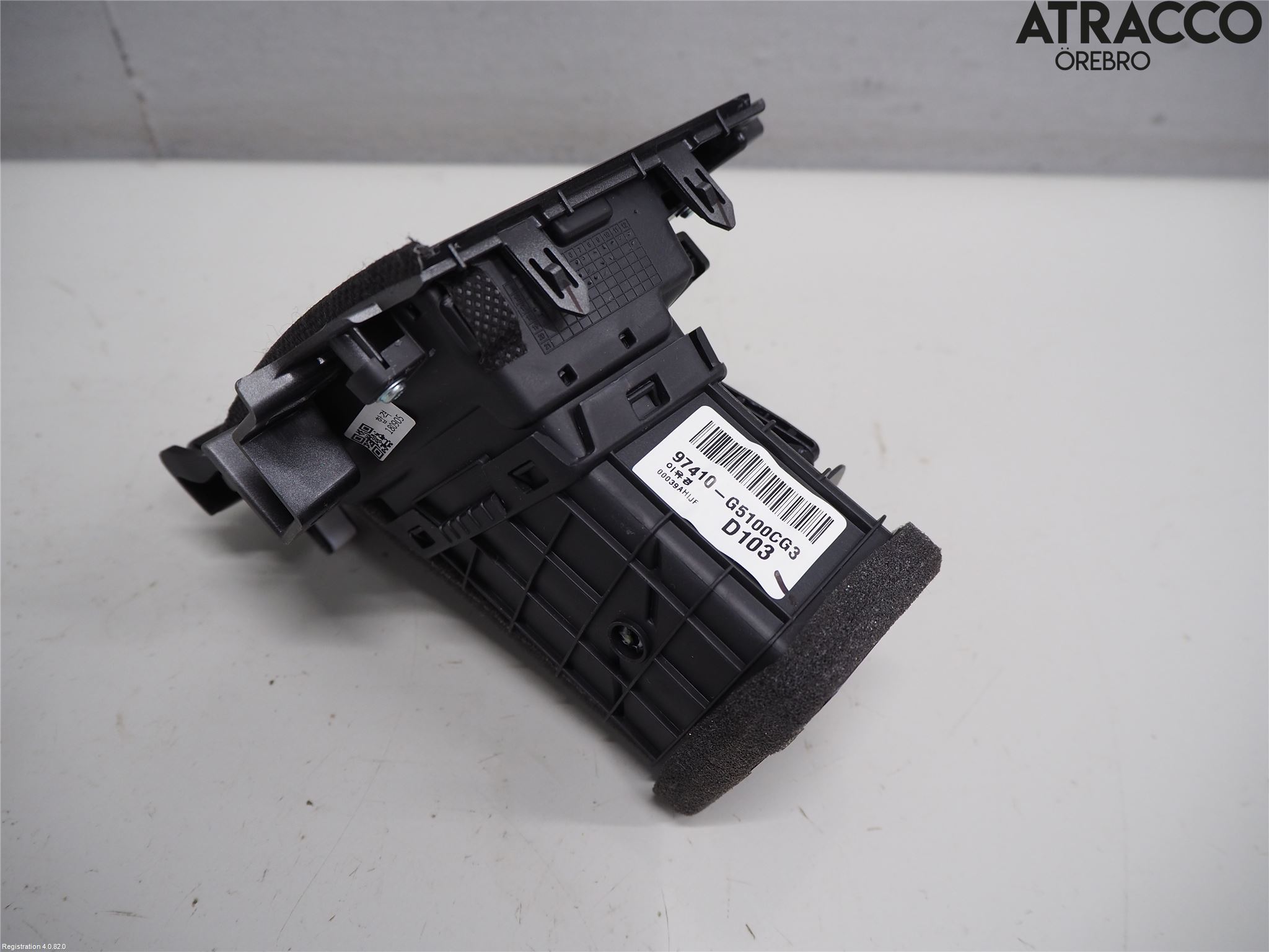 Kia NIRO (DE) 17-22 Dashbord Kanal - Dyse