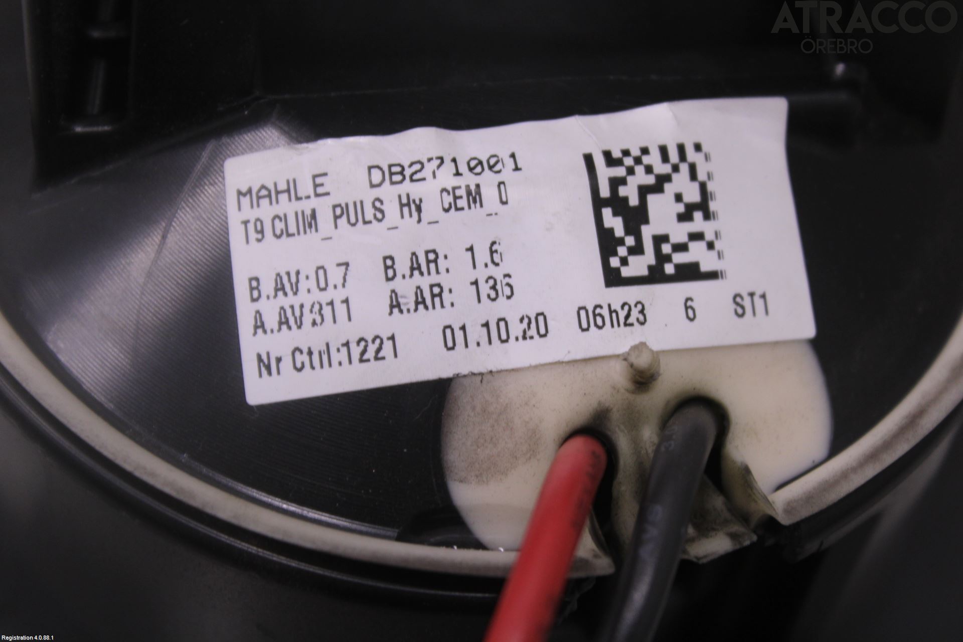 Peugeot 308 14-21 Varme Ac Varmeapparatvifte