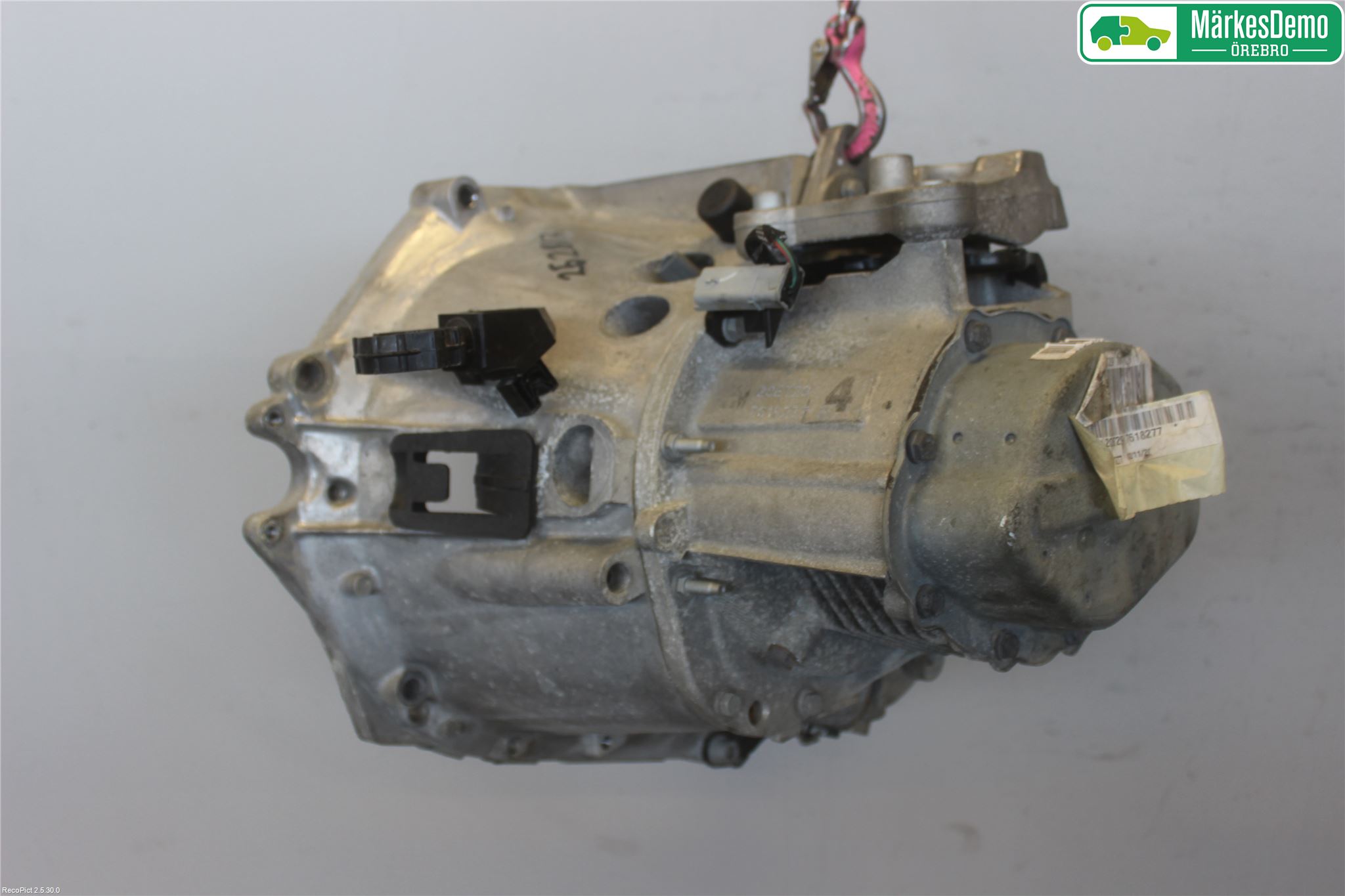 Peugeot 2008 13-20 Gearkasse 5 Trinn