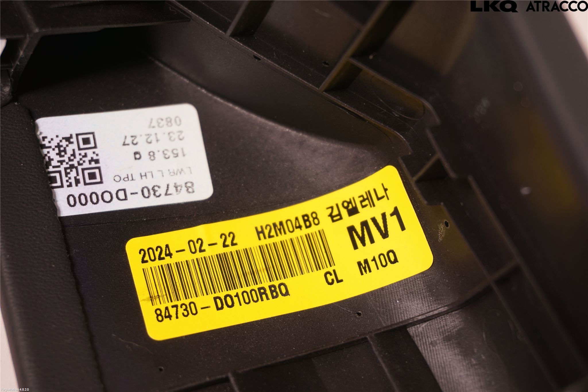 Kia EV9 24- Innr Dekor Instrbord