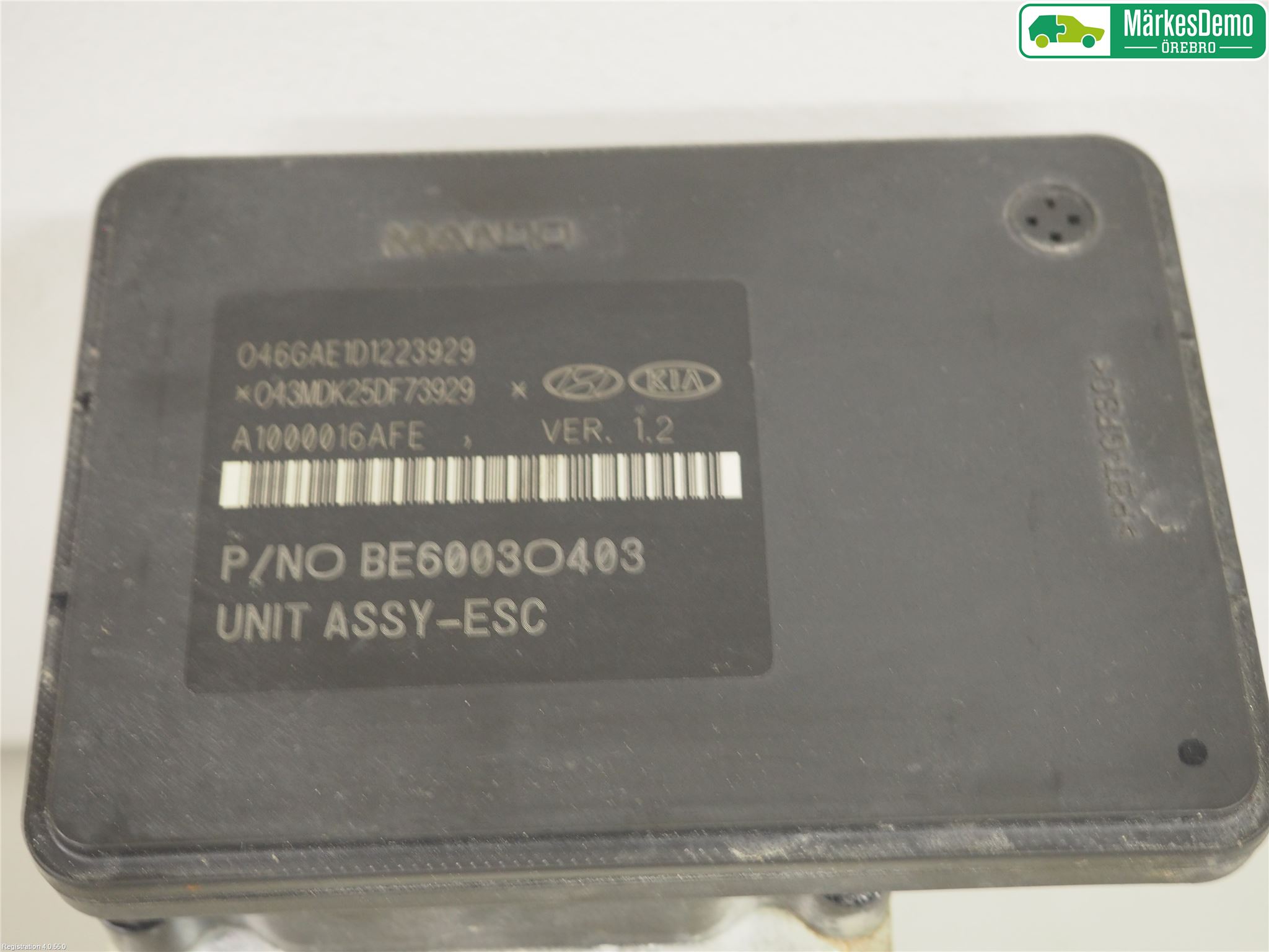 Kia SPORTAGE (SL) 11-15 Abs Hydraulikkaggregat
