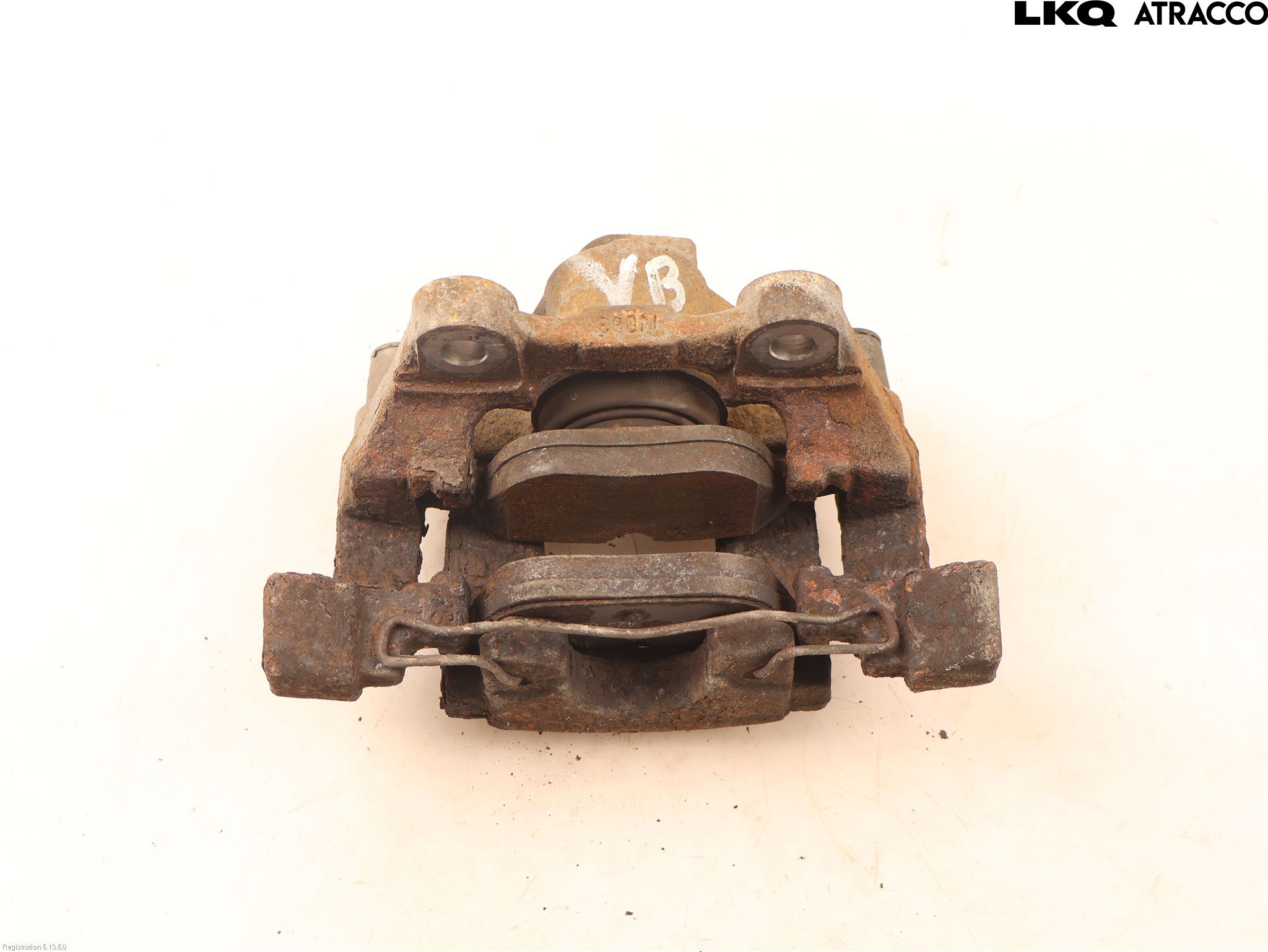 Mercedes-Benz MB GLK-KLASS (X204) 08-16 Bremsecaliper Bak Venstre