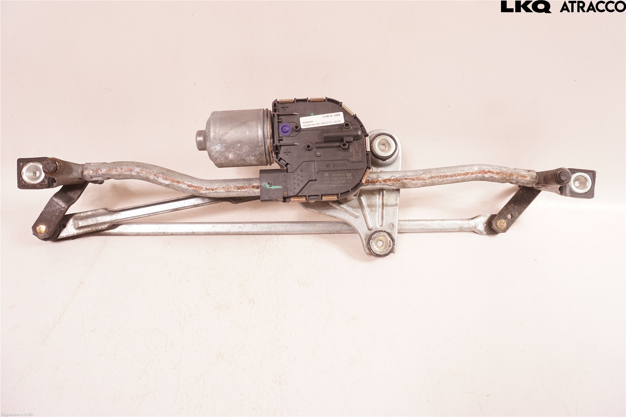 Volvo V60 11-13 Viskermotor Frontrute