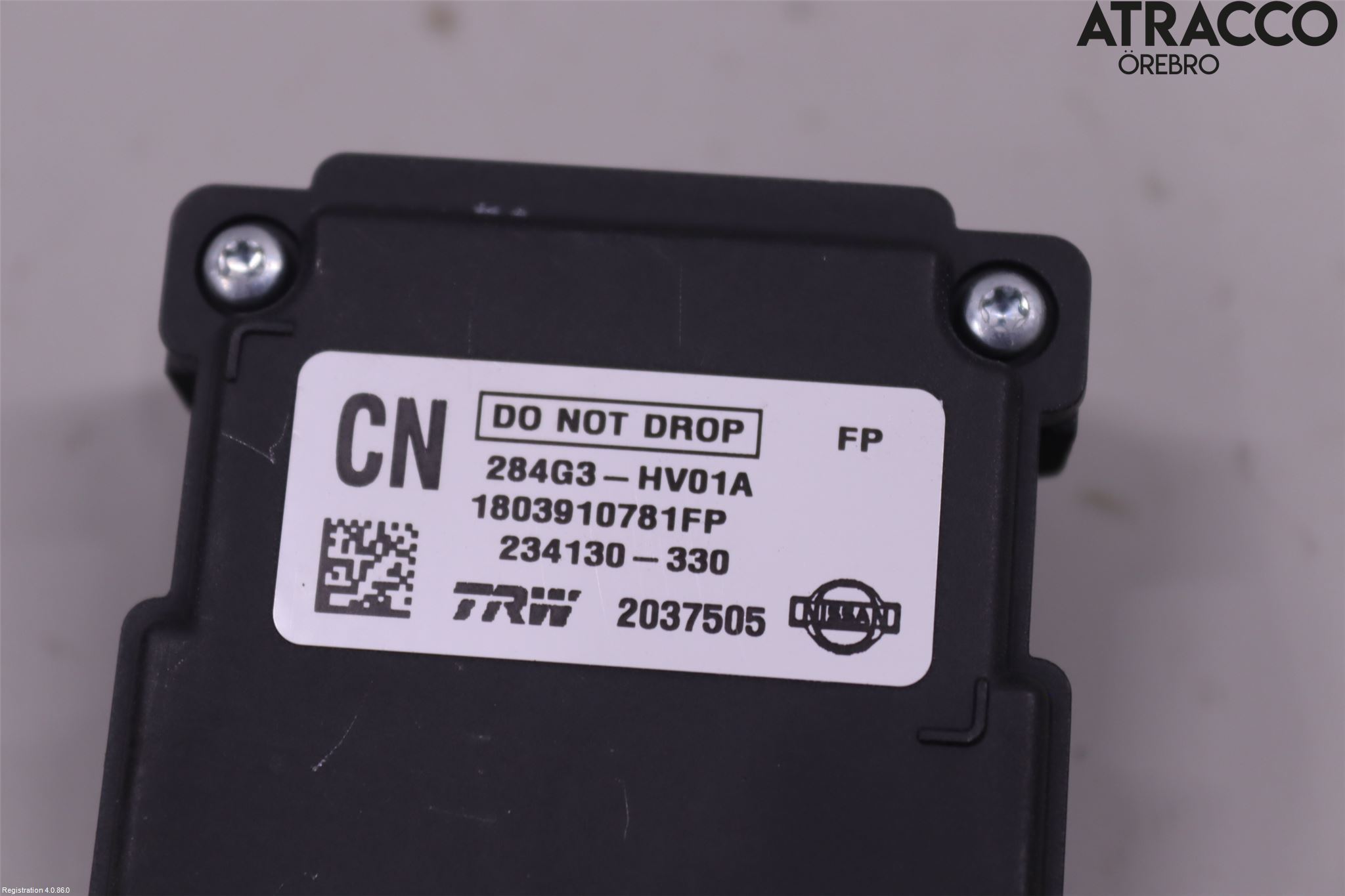 Nissan QASHQAI 17-21 Sensor Kollisjonsbeskyttelse