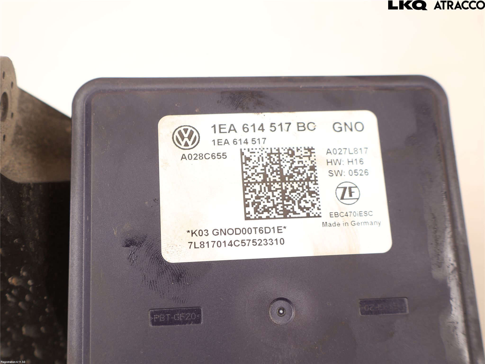 Volkswagen VW ID BUZZ/CARGO 22- Abs Hydraulikkaggregat