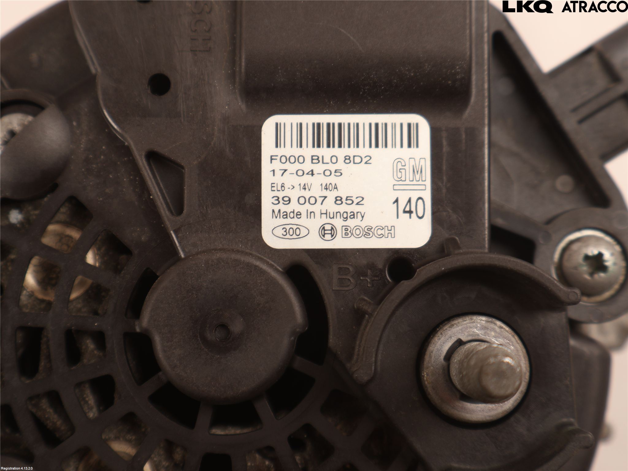 Opel INSIGNIA 17- Dynamo
