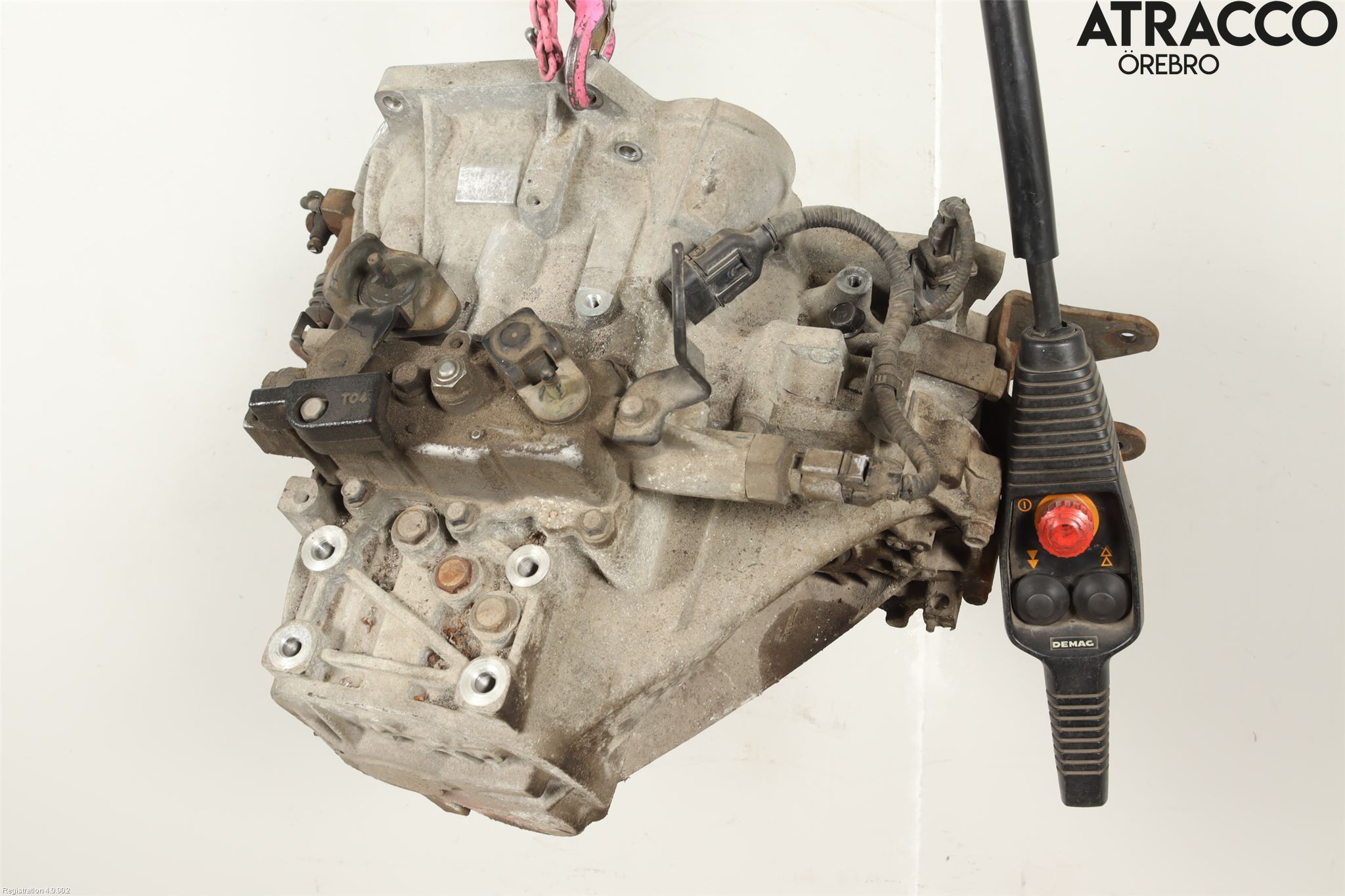 Kia RIO 06-11 Gearkasse 5 Trinn