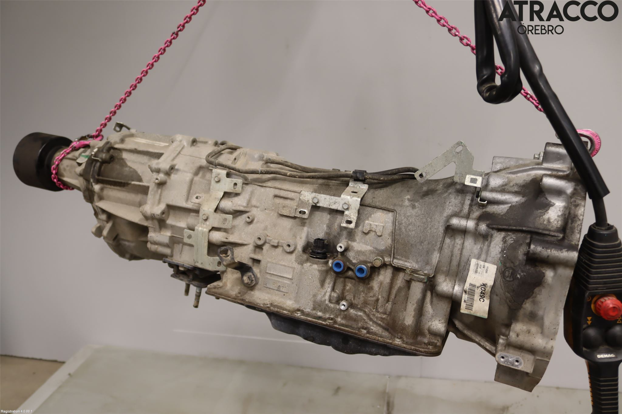 Nissan NAVARA, TREK-1 17-21 Gearkasse Automat