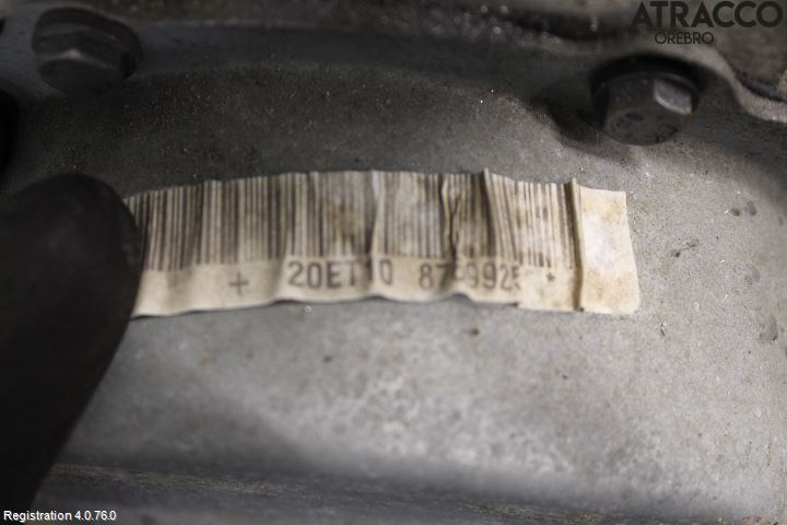 Peugeot 308 14-21 Gearkasse 5 Trinn