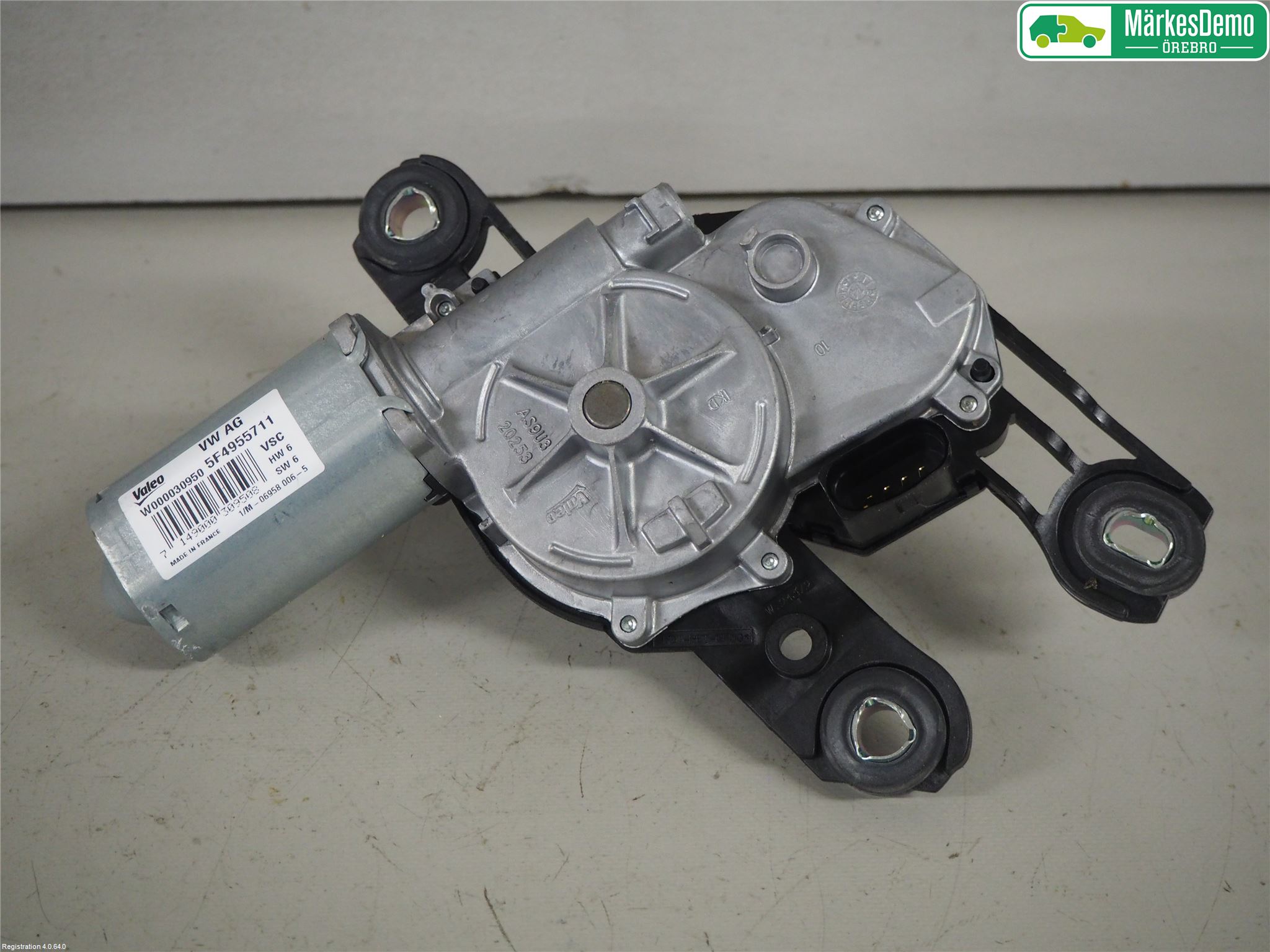 Skoda OCTAVIA (5E) 13-20 Viskermotor Bakluke