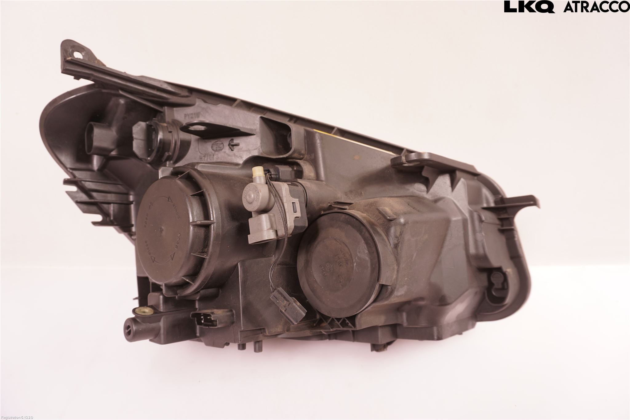 Nissan QASHQAI+2  10-14 Frontlykt Venstre