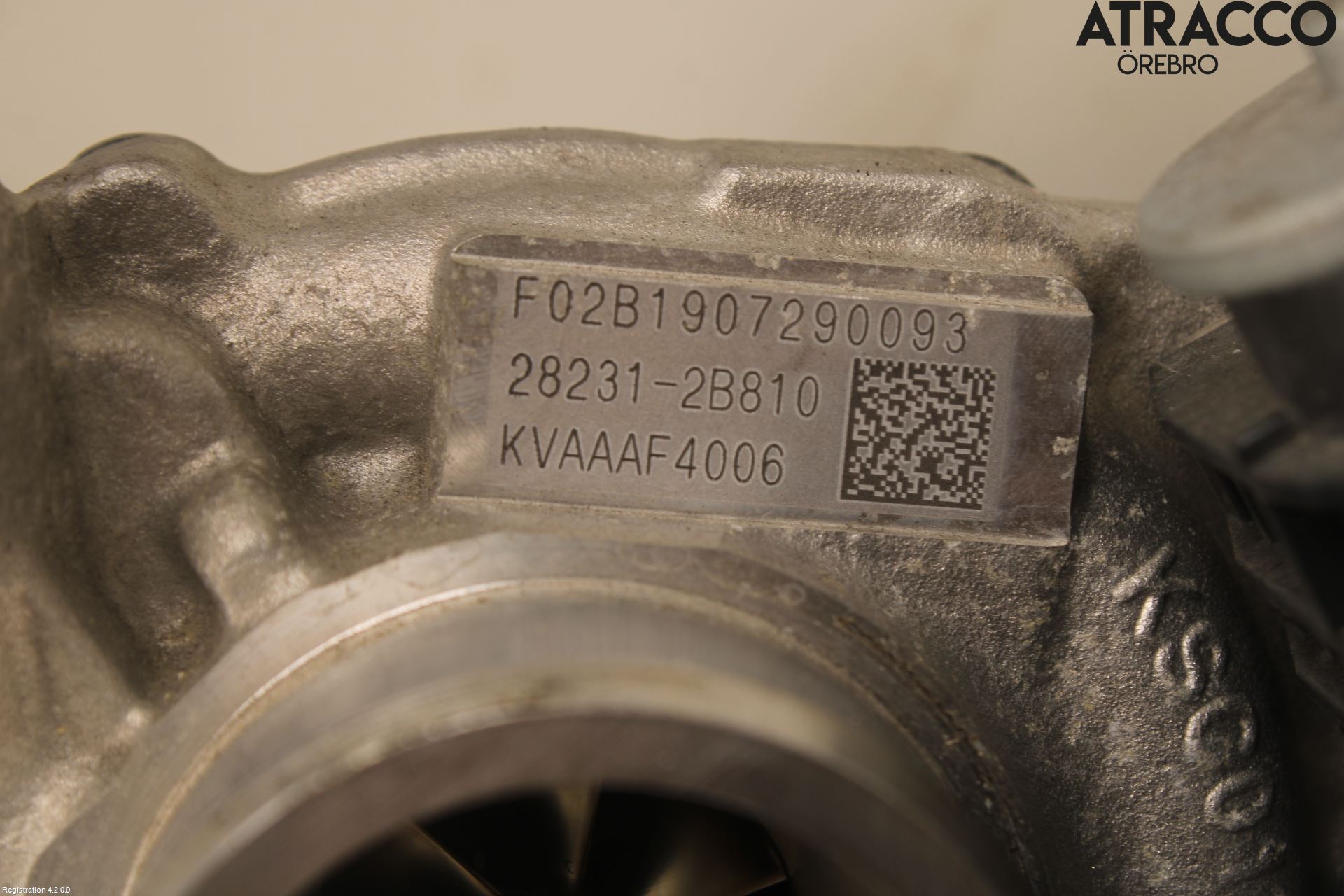 Kia SPORTAGE (QL) 16-21 Turboaggregat
