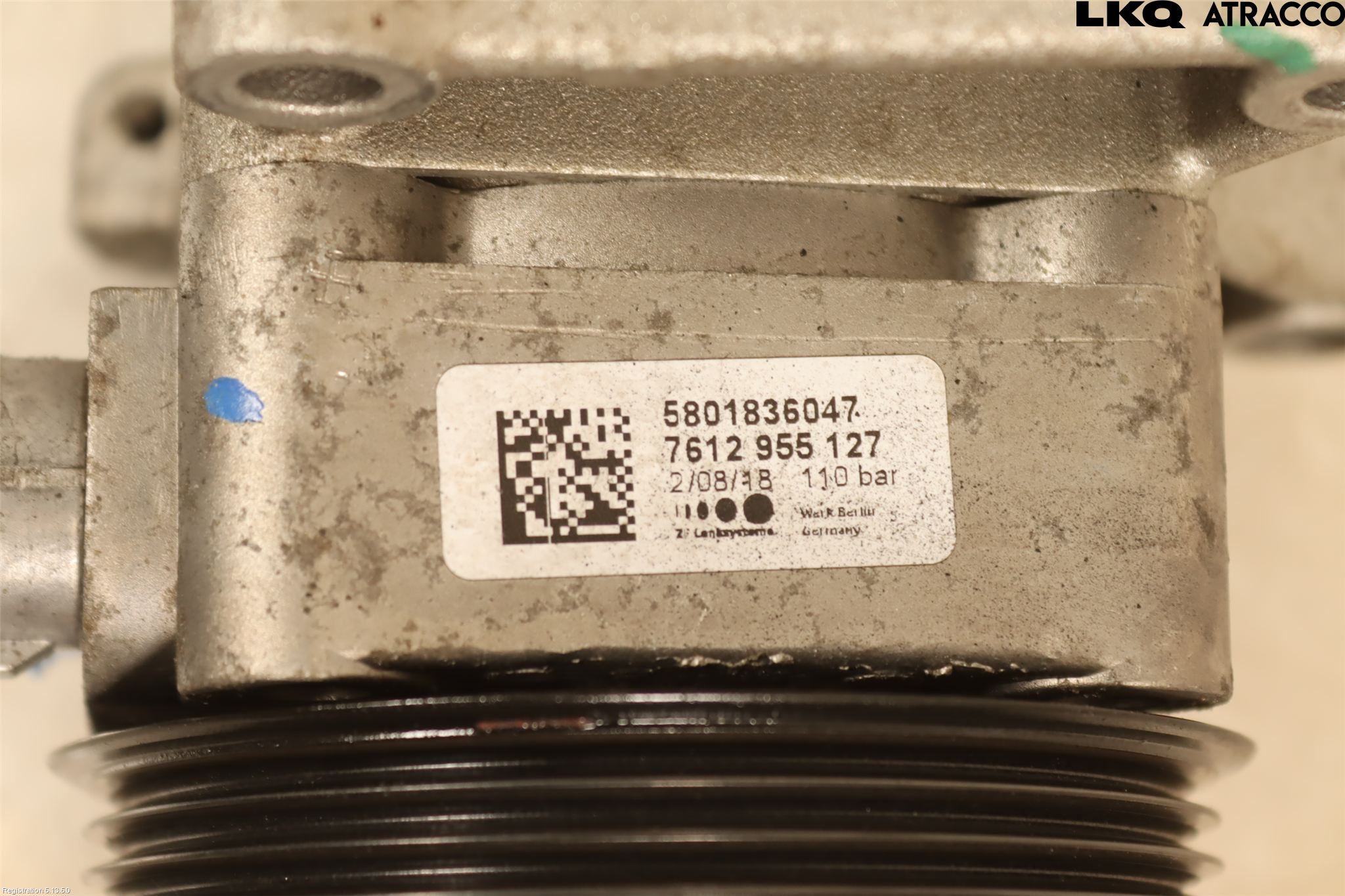 Husbil, husvagn HUSBIL HYMER Servo Pumpe