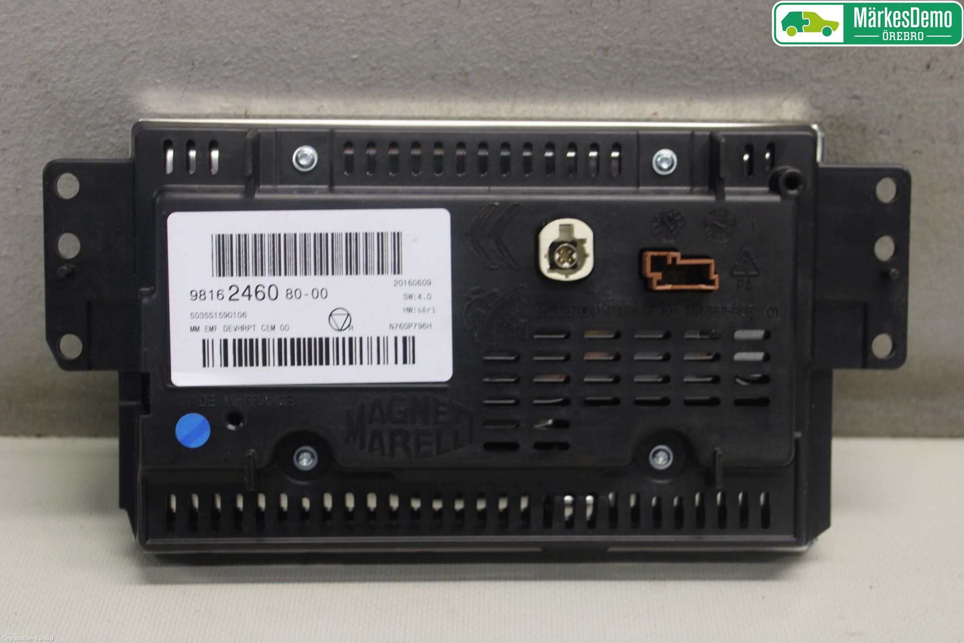 Citroen C3 10-17 Kjørecomputer