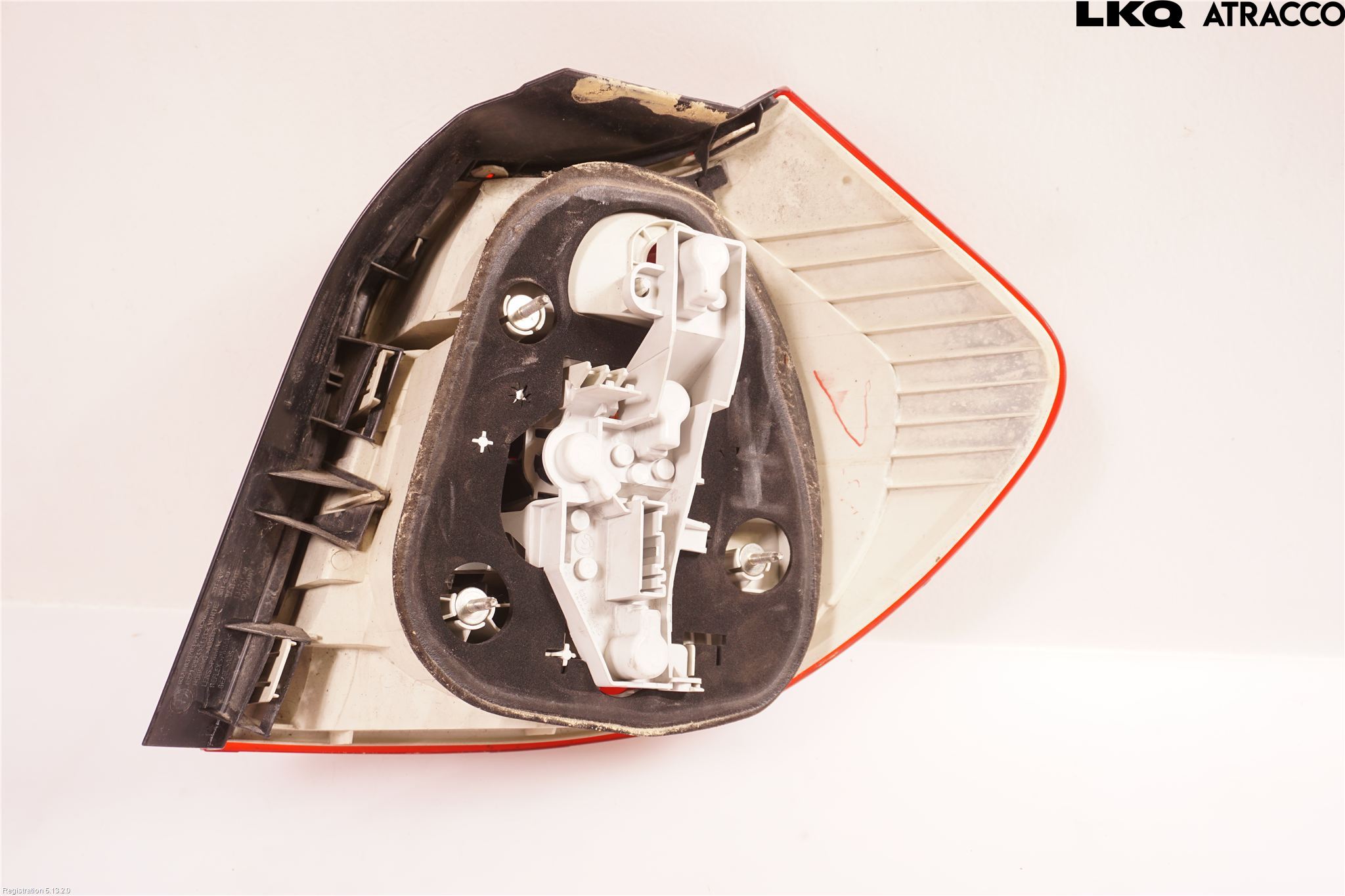 BMW 1 E87/81 5D/3D 03-11 Baklykt Venstre