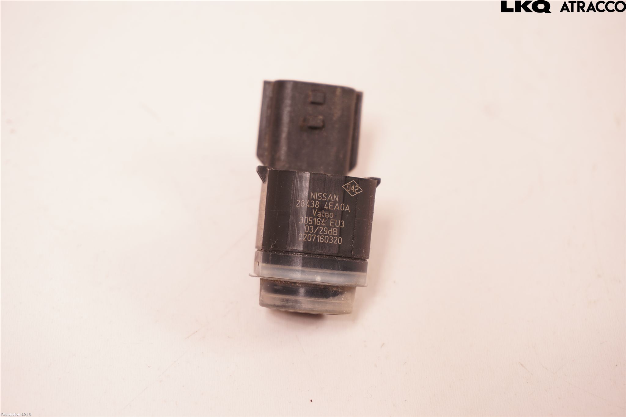 Nissan QASHQAI 14-17 Sensor Ryggesensor