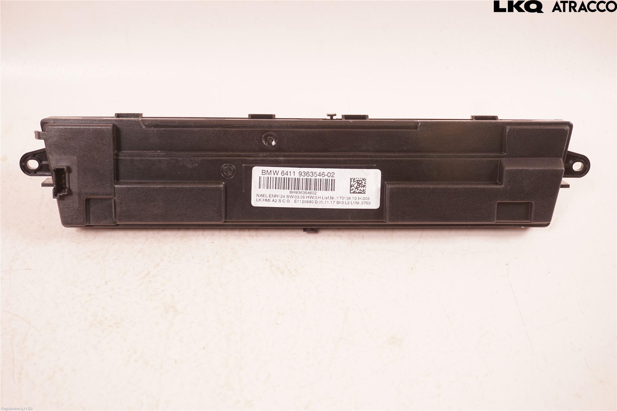 BMW 3 F30/F31/F80 12-19 Varme Ac Betjening-Display