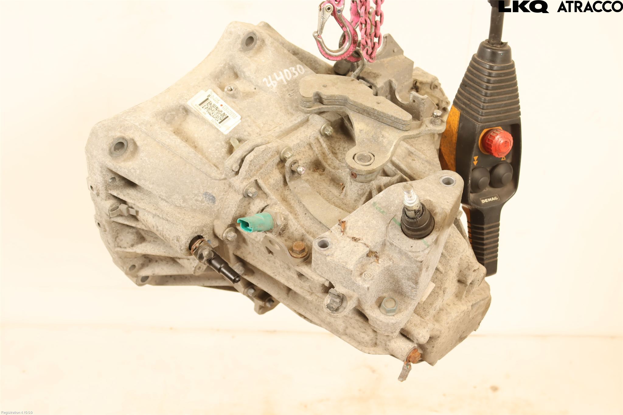 Nissan QASHQAI+2  10-14 Gearkasse 6 Trinn