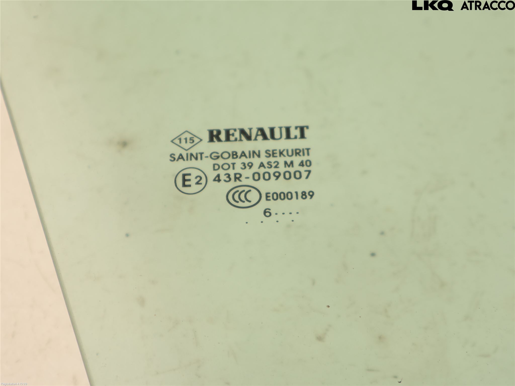 Renault ZOE/E-TECH 13- Dørrute Foran Høyre 4 Dørs