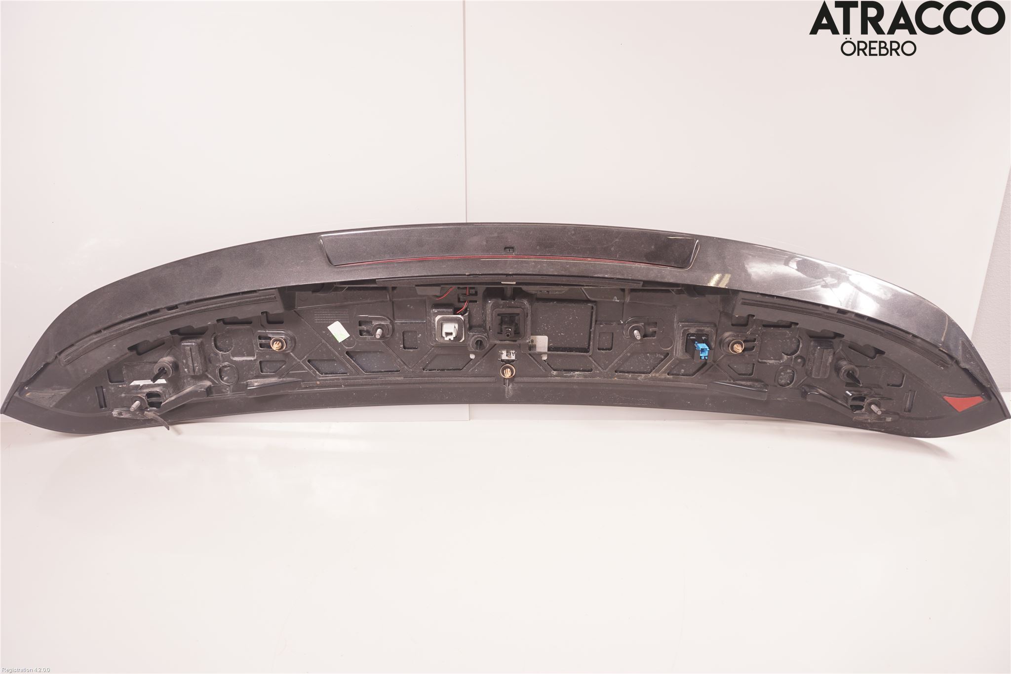 Mercedes-Benz MB C-KLASS (W205) 14-21 Spoiler Bakluke