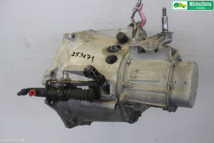 Peugeot 308 08-13 Gearkasse 5 Trinn