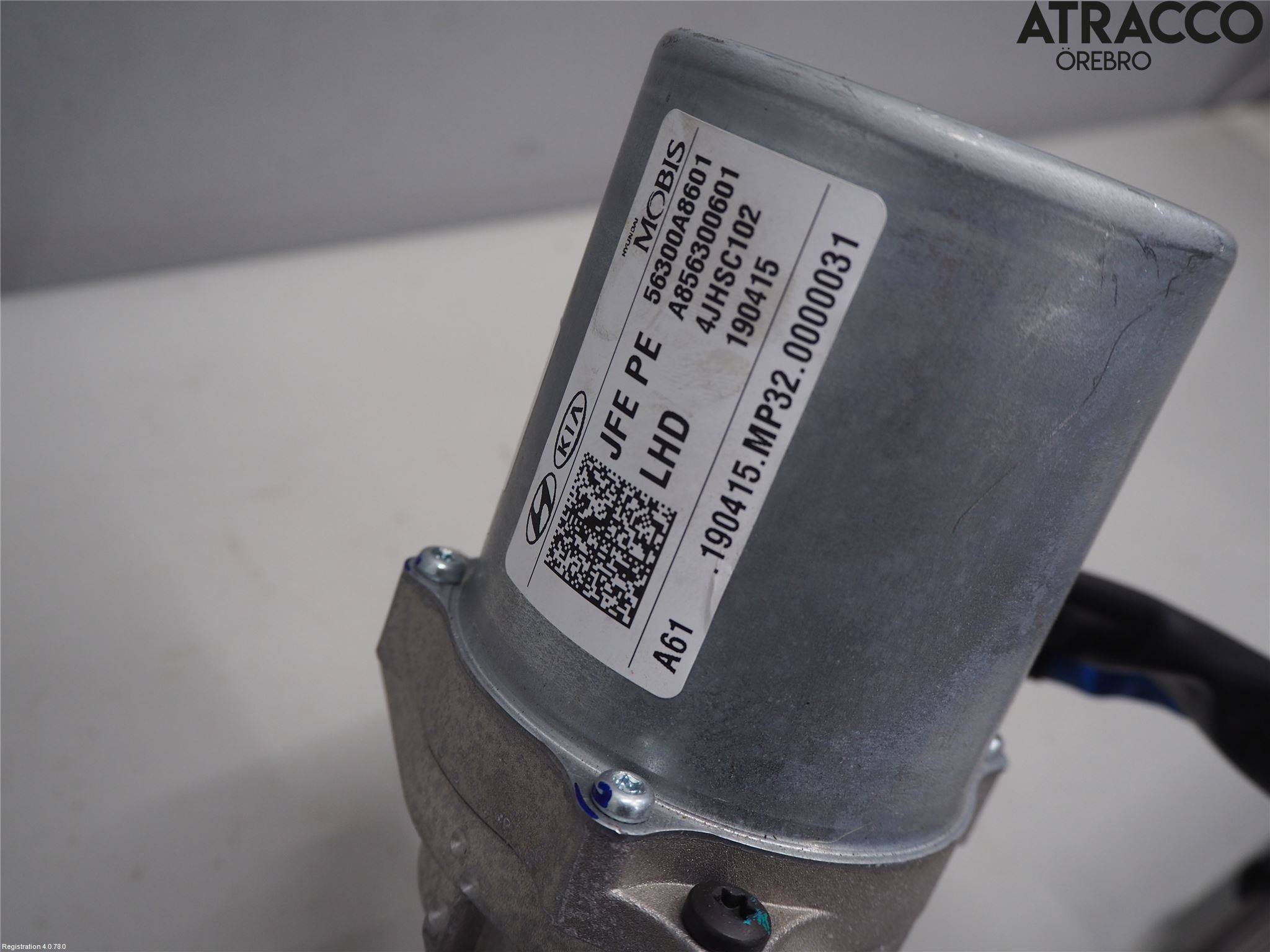 Kia OPTIMA 16-20 Rattakselaggregat Innebygd Servo