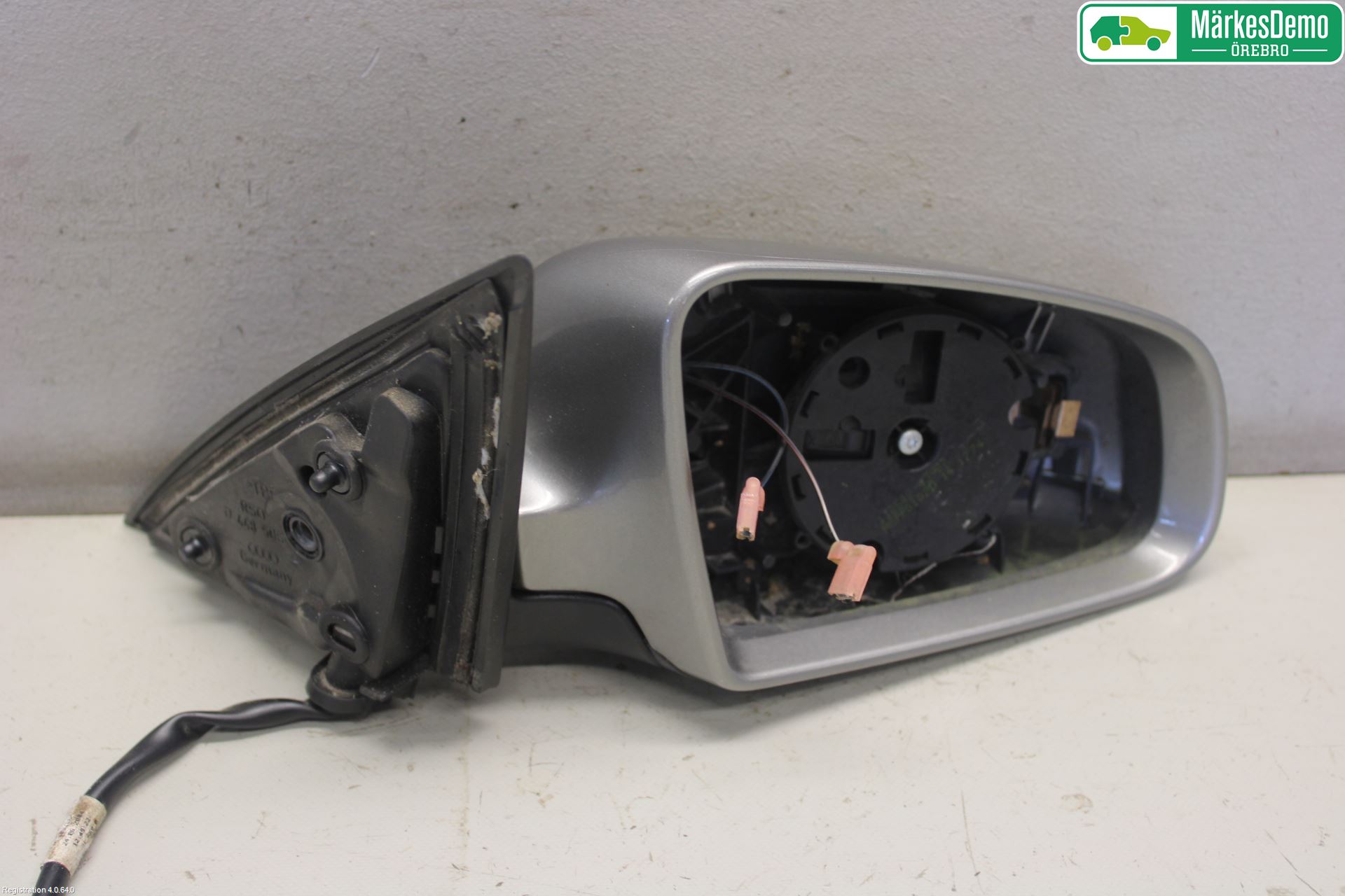 Audi A6/S6     05-11 Speil H M-El Justering