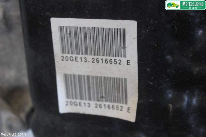 Peugeot 2008 13-20 Gearkasse Automat
