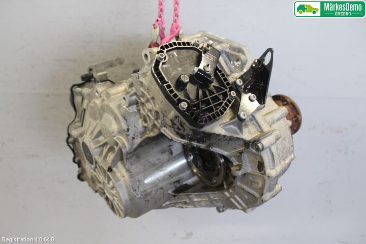 Volkswagen VW POLO 10-17 Gearkasse Automat